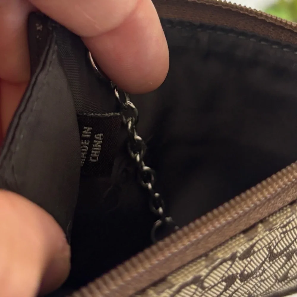 Coach mini skinny